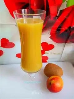 Peach juice