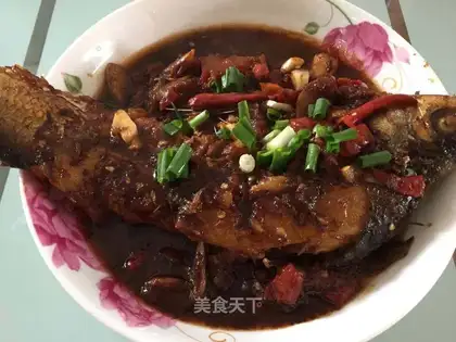 Red-burned mackerel