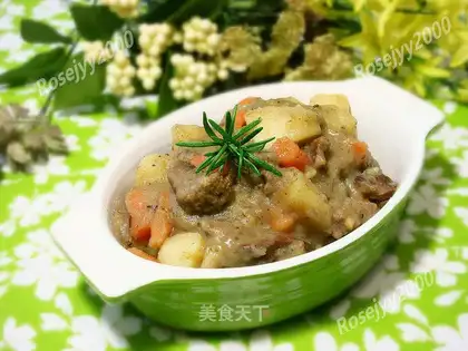 Beer and potato beef