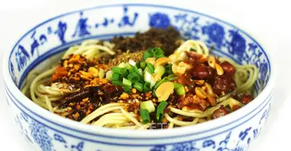Cold noodles