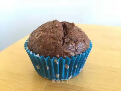 Chocolate coconut cupcakes