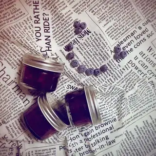 Blueberry sauce