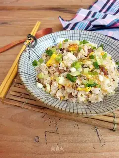 Homemade beef fried rice