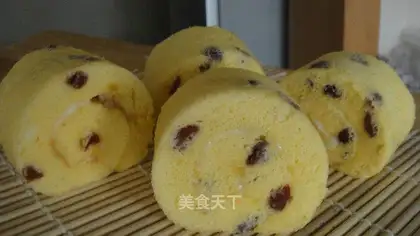 Cranberry roll