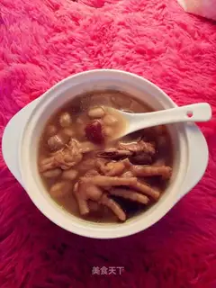 Boots, lentils, chicken feet