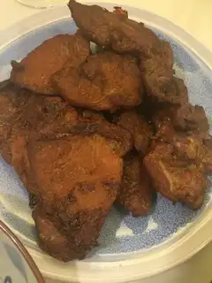 Fried pork chops
