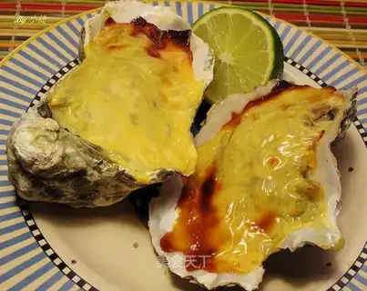 Cheese and garlic