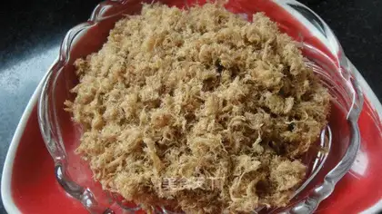 Homemade meat pine