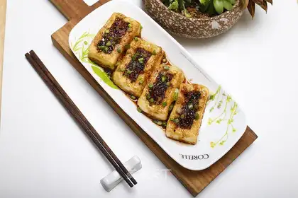 Homemade tofu
