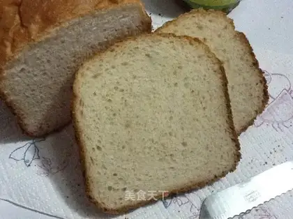 Bread machine, cream toast
