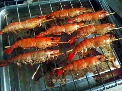 Curry shrimp