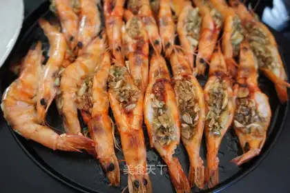 Garlic shrimp