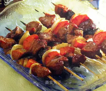 Roasted mushroom beef
