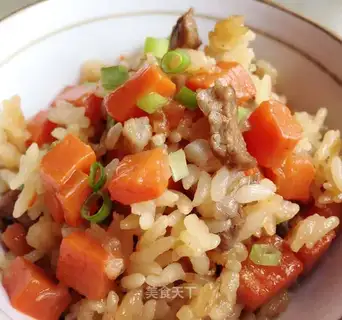 Lamb rice
