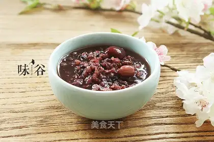 Red-tree blood for porridge