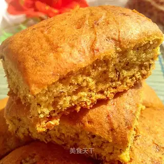Whole wheat banana cake