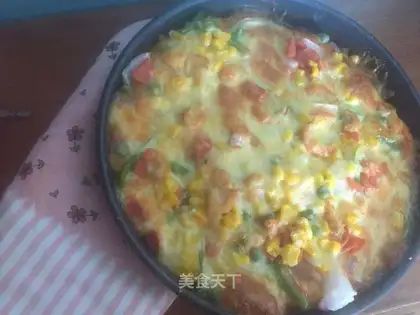 Delicious pizza