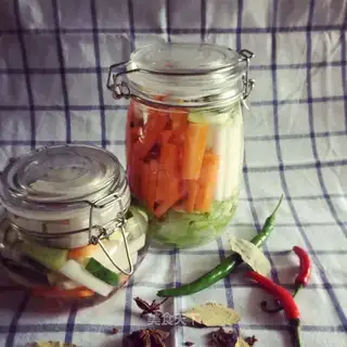 Sour pickles
