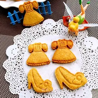 Butterless coconut cookies