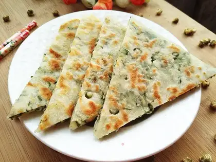 Onion waffles