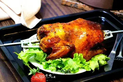 Orléans roasted chicken