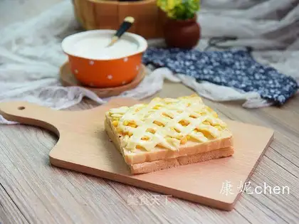 Corn sandwich