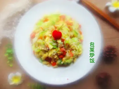 Snack and rice