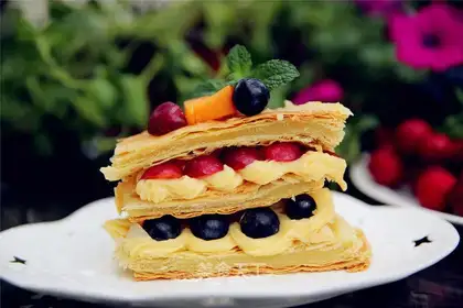 Napoleon's cake