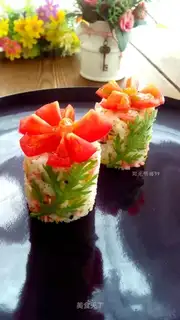 Fancy sushi