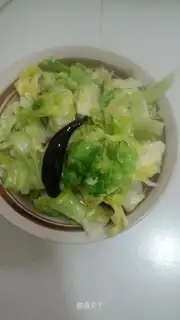 Hot sauerkraut