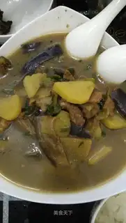 Potato stew