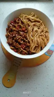 Noodle in the private room