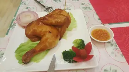 Roast chicken