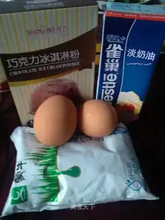 Homemade ice cream