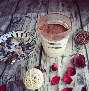Tiramisu light glass