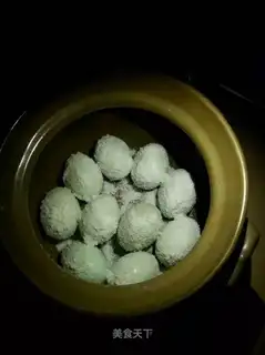 Pickled duck eggs