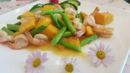 Mango shrimp