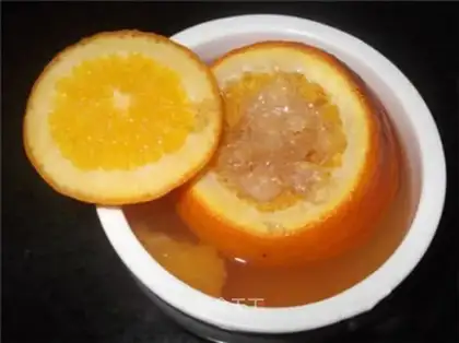 Orange stew