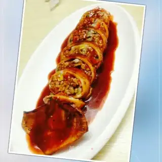 Squid rice
