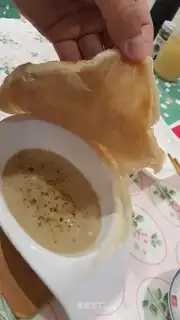 Soccer chicken mushroom soup