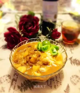 Pumpkin potato pasta