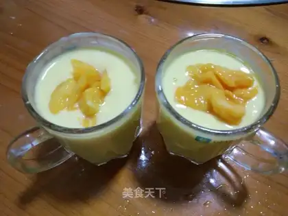 Mango milkshake