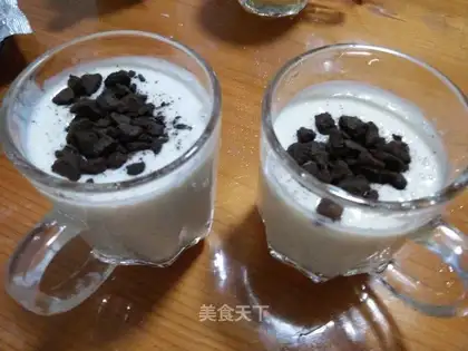 Banana olio shake