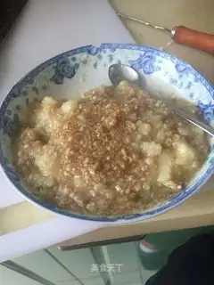 Mashed mashed potatoes