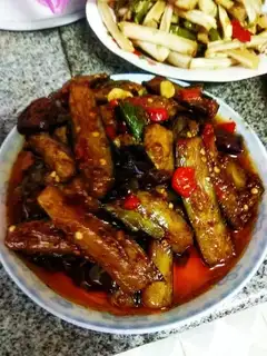 Oily eggplant