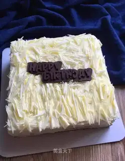Snowball cheesecake