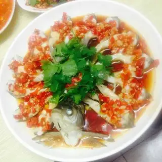Open the mackerel