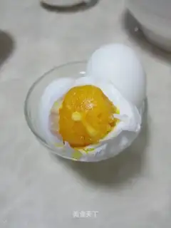 Homemade duck eggs