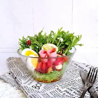 Egg ham salad