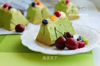 A spinach cheese casserole